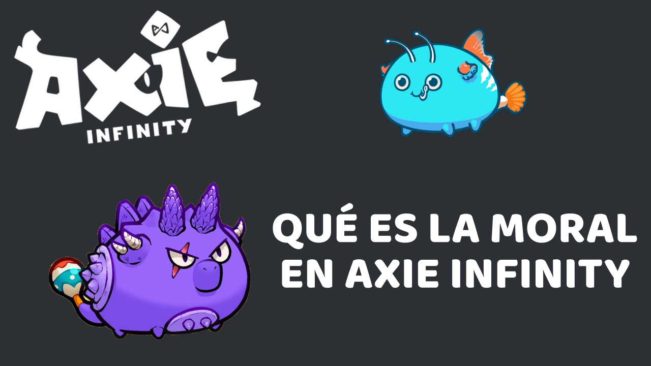 What is morale in AXIE Infinity