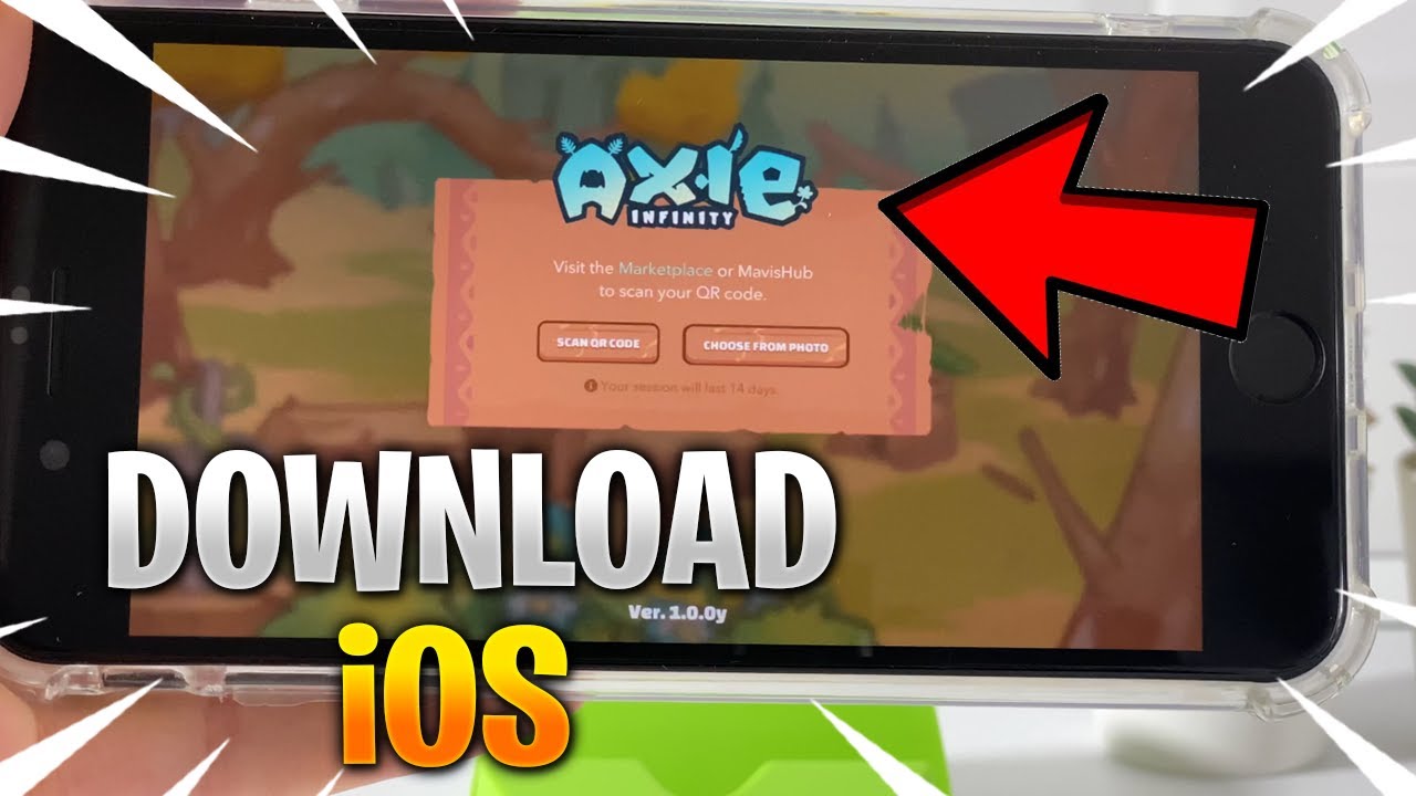 Can Axie Infinity be played on IPhone?