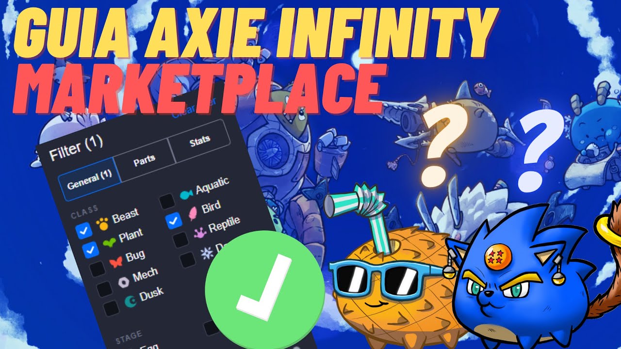 Axie marketplace